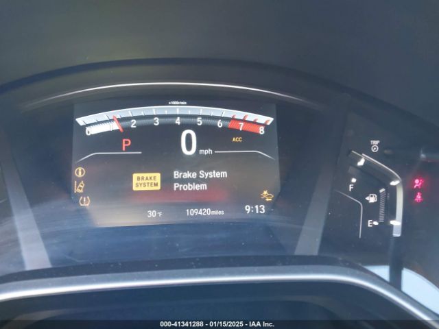 7FARW1H89HE025762 Honda Cr-v Ex-l/ex-l Navi