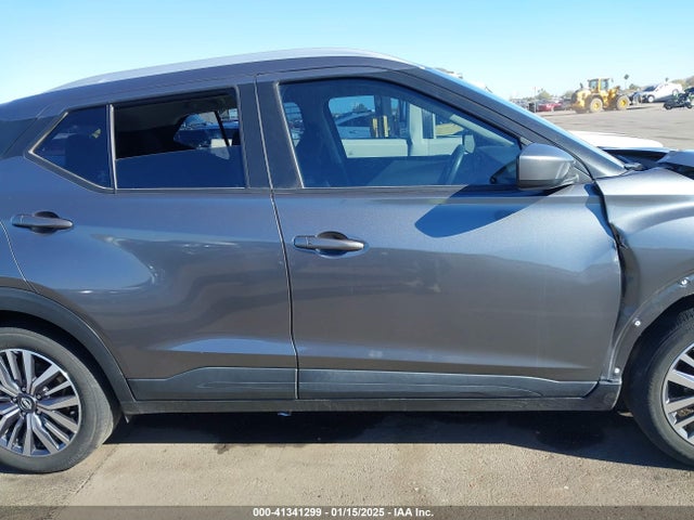 3N1CP5CV4NL524505 Nissan Kicks Sv Xtronic Cvt