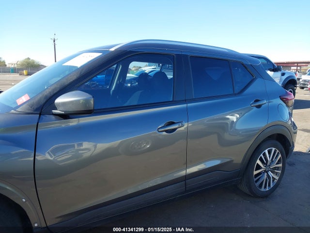 3N1CP5CV4NL524505 Nissan Kicks Sv Xtronic Cvt