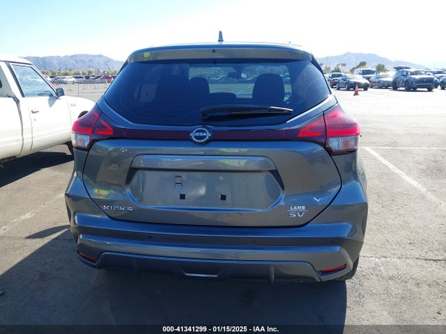3N1CP5CV4NL524505 Nissan Kicks Sv Xtronic Cvt
