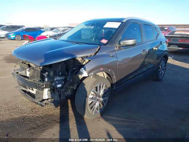 3N1CP5CV4NL524505 Nissan Kicks Sv Xtronic Cvt