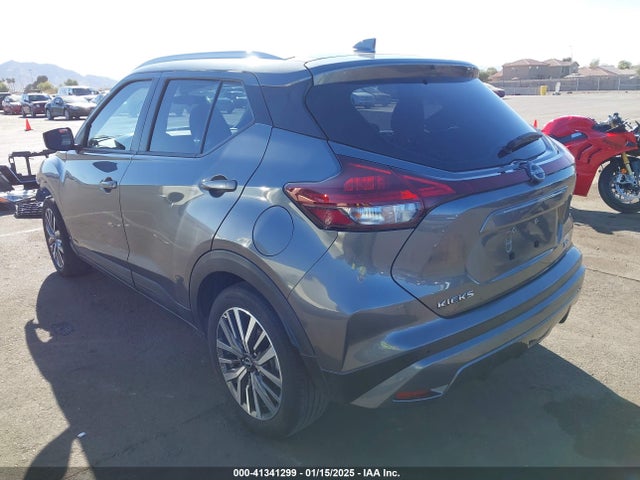 3N1CP5CV4NL524505 Nissan Kicks Sv Xtronic Cvt