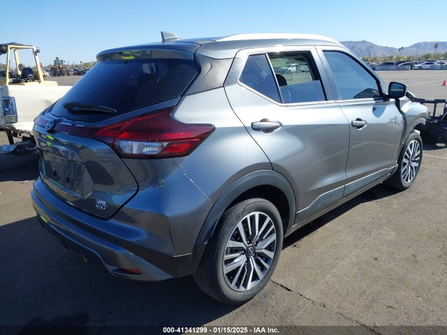 3N1CP5CV4NL524505 Nissan Kicks Sv Xtronic Cvt