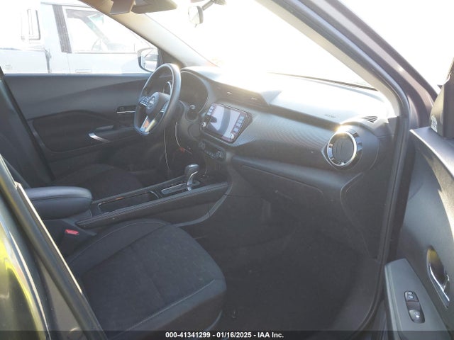 3N1CP5CV4NL524505 Nissan Kicks Sv Xtronic Cvt