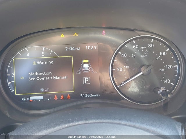 3N1CP5CV4NL524505 Nissan Kicks Sv Xtronic Cvt