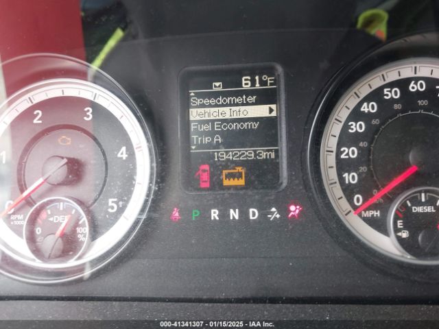 3C6UR5HLXEG154213 RAM 2500 Tradesman