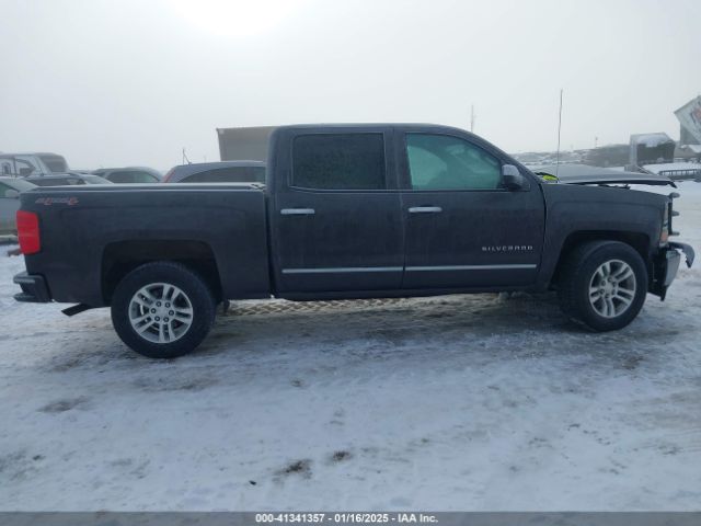 3GCUKSECXEG318320 Chevrolet Silverado 1500 1lz
