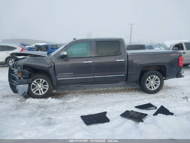 3GCUKSECXEG318320 Chevrolet Silverado 1500 1lz