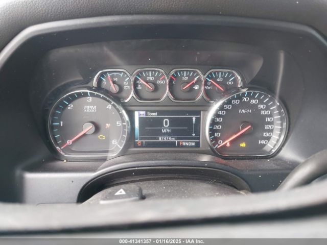3GCUKSECXEG318320 Chevrolet Silverado 1500 1lz