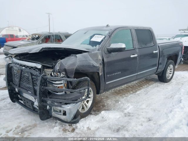 3GCUKSECXEG318320 Chevrolet Silverado 1500 1lz