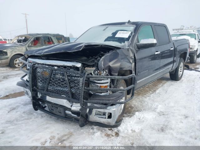 3GCUKSECXEG318320 Chevrolet Silverado 1500 1lz