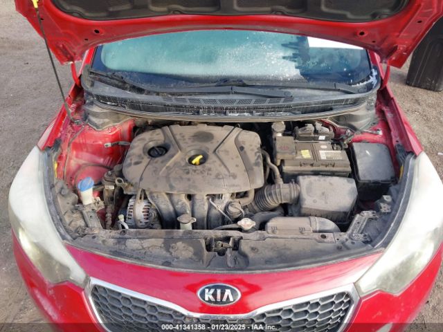 KNAFZ4A84E5059765 KIA FORTE EX