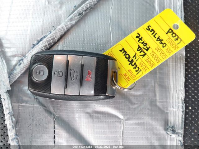 KNAFZ4A84E5059765 KIA FORTE EX