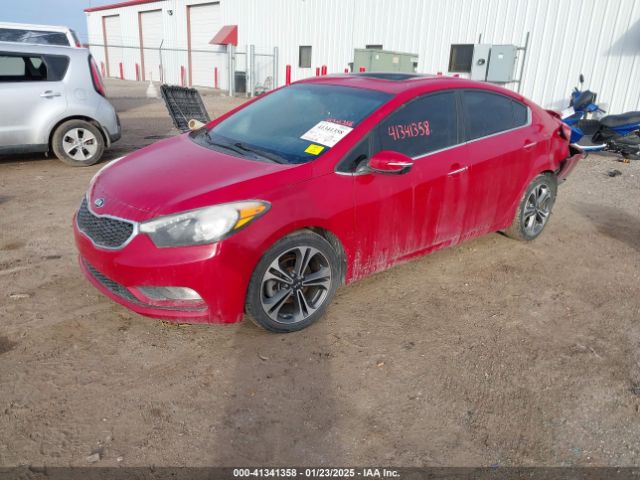 KNAFZ4A84E5059765 KIA FORTE EX