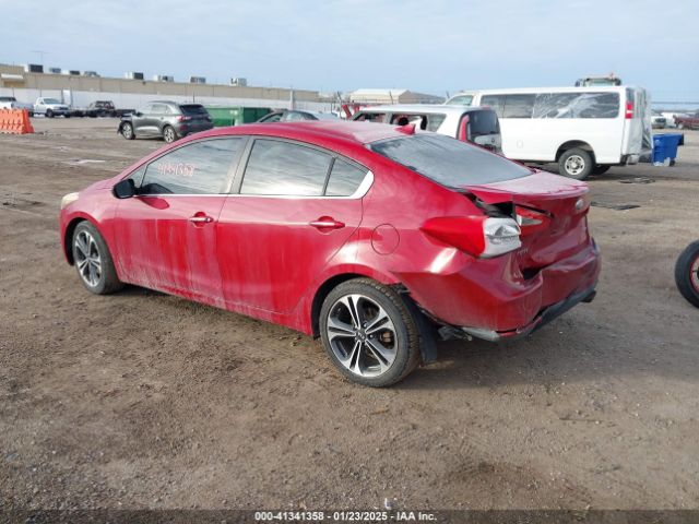 KNAFZ4A84E5059765 KIA FORTE EX