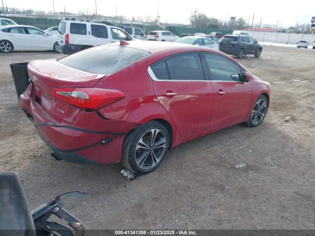 KNAFZ4A84E5059765 KIA FORTE EX