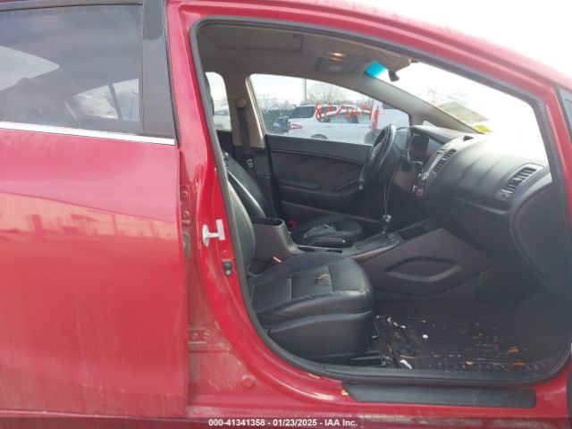 KNAFZ4A84E5059765 KIA FORTE EX