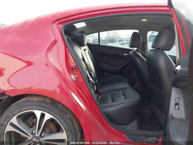 KNAFZ4A84E5059765 KIA FORTE EX