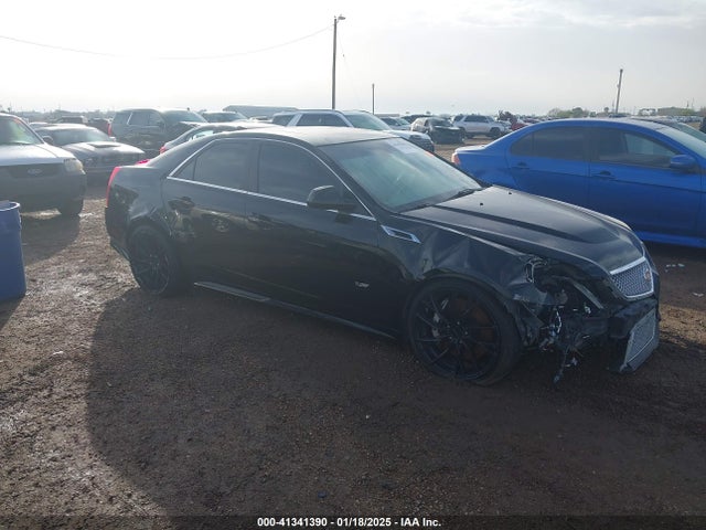 2013 CADILLAC CTS-V 1G6DV5EP4D0109107 Photo 0