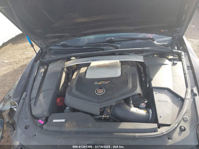 2013 CADILLAC CTS-V 1G6DV5EP4D0109107 Photo 9