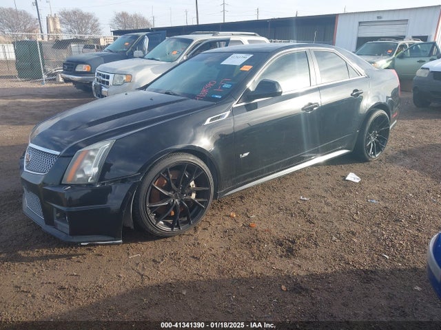2013 CADILLAC CTS-V 1G6DV5EP4D0109107 Photo 1