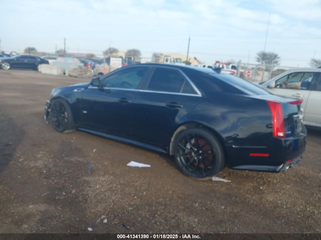 2013 CADILLAC CTS-V 1G6DV5EP4D0109107 Photo 2
