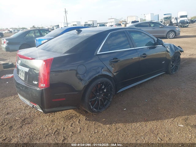 2013 CADILLAC CTS-V 1G6DV5EP4D0109107 Photo 3