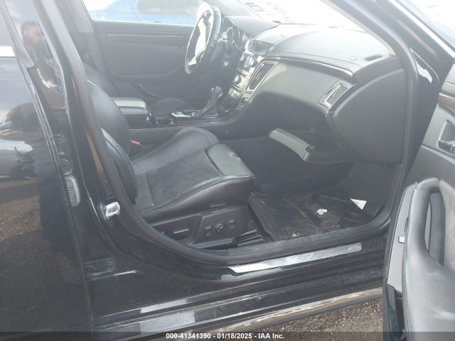 2013 CADILLAC CTS-V 1G6DV5EP4D0109107 Photo 4