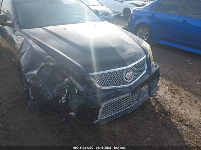 2013 CADILLAC CTS-V 1G6DV5EP4D0109107 Photo 5