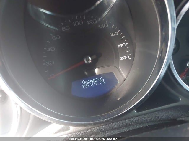2013 CADILLAC CTS-V 1G6DV5EP4D0109107 Photo 6