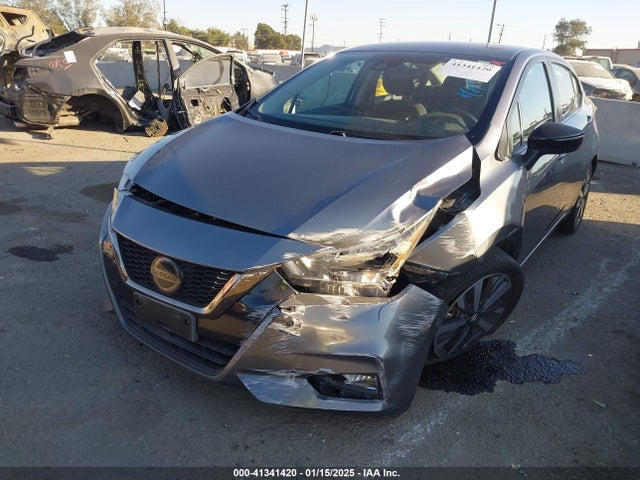 Nissan Versa Sr Xtronic Cvt 2020 3N1CN8FV8LL861193 Image 2