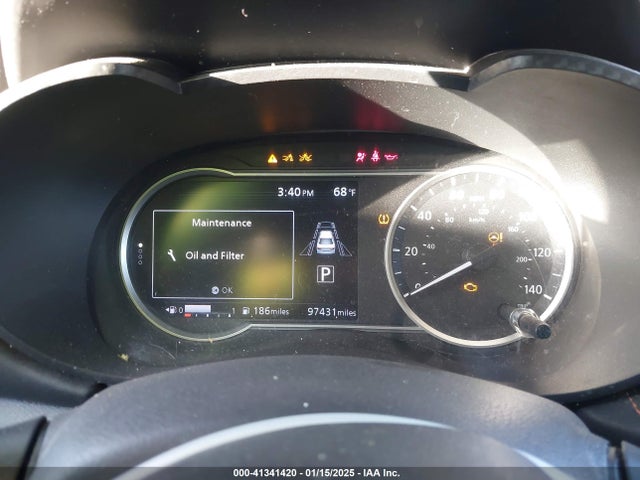 Nissan Versa Sr Xtronic Cvt 2020 3N1CN8FV8LL861193 Image 7