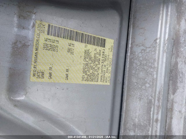 Nissan Altima 2.5 Sl 2015 1N4AL3AP2FN353981 Image 9
