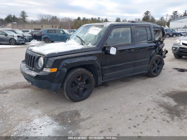 1C4NJPBA7ED678732 Jeep Patriot Altitude