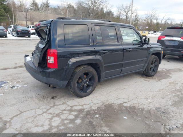 1C4NJPBA7ED678732 Jeep Patriot Altitude