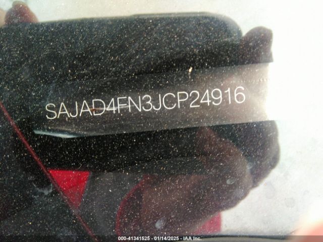 SAJAD4FN3JCP24916 Jaguar XE