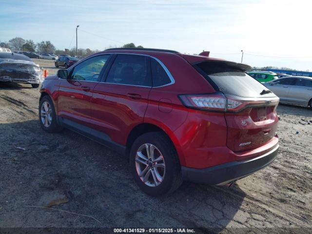 2FMTK3J98FBC09172 Ford EDGE SEL