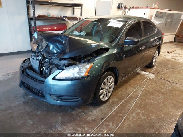 Nissan SENTRA SV 2014 3N1AB7AP2EY327907 Image 2