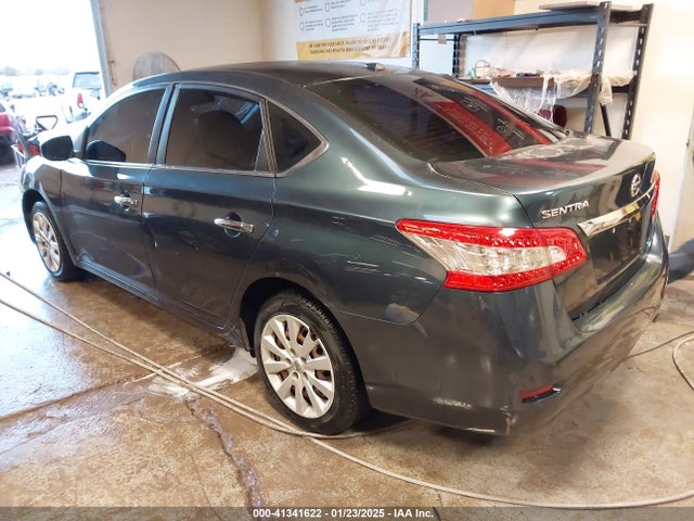 Nissan SENTRA SV 2014 3N1AB7AP2EY327907 Image 3