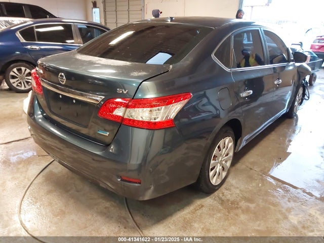 Nissan SENTRA SV 2014 3N1AB7AP2EY327907 Image 4