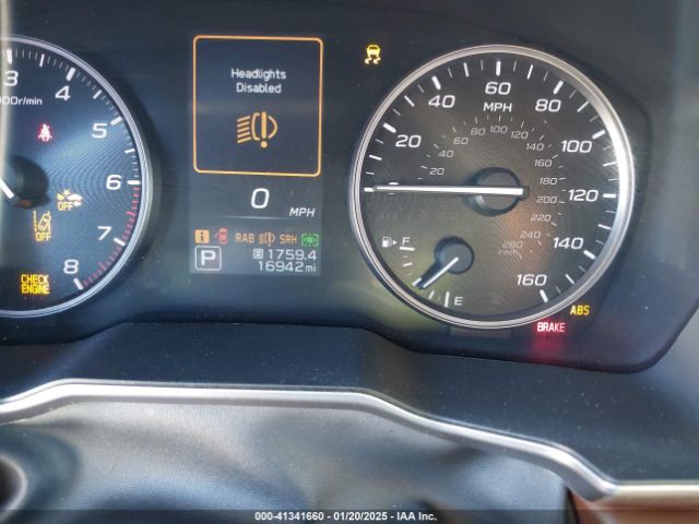 4S4BTAPC0N3216390 Subaru Outback Touring