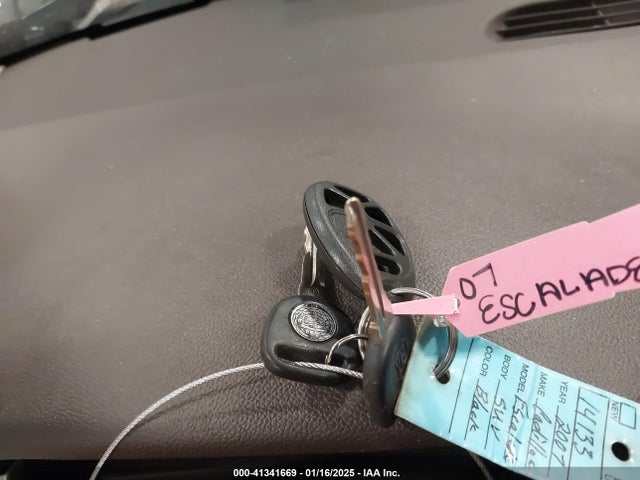 2007 CADILLAC ESCALADE 1GYFK63807R283220 Photo 10