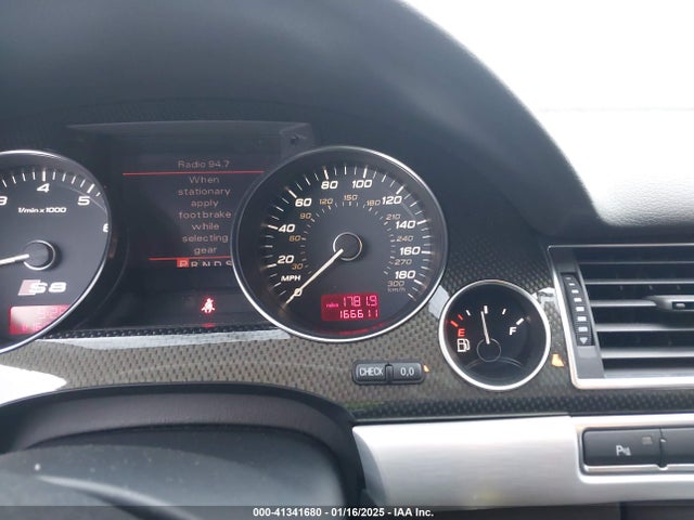 2007 AUDI S8 WAUPN44E67N009650 Photo 6