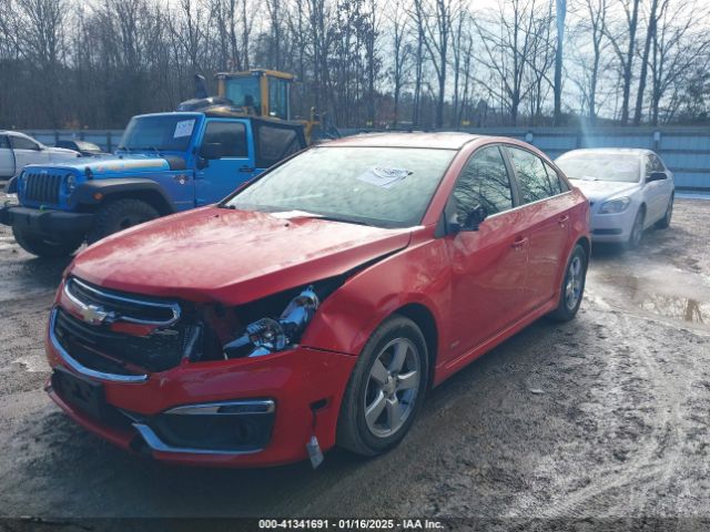 1G1PE5SB5G7182638 Chevrolet Cruze Limited 1lt Auto