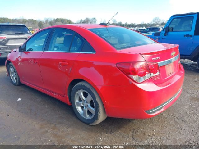 1G1PE5SB5G7182638 Chevrolet Cruze Limited 1lt Auto