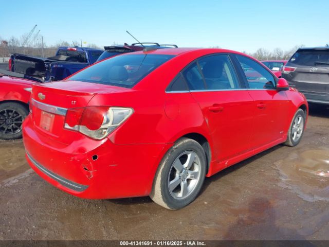 1G1PE5SB5G7182638 Chevrolet Cruze Limited 1lt Auto