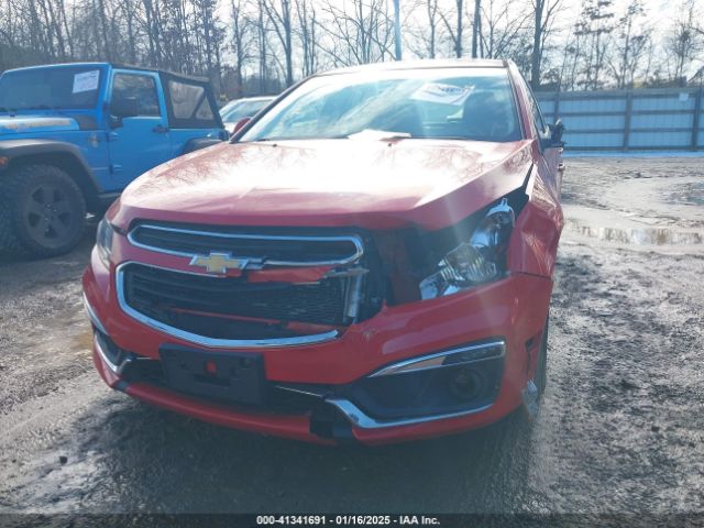 1G1PE5SB5G7182638 Chevrolet Cruze Limited 1lt Auto