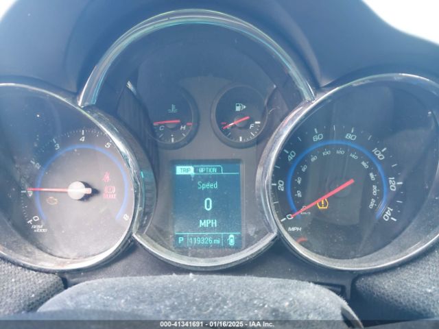 1G1PE5SB5G7182638 Chevrolet Cruze Limited 1lt Auto