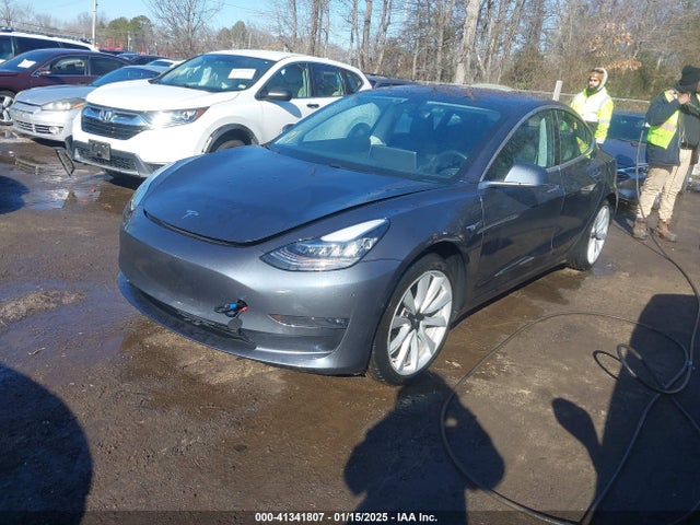 2018 TESLA MODEL 3 5YJ3E1EA9JF020031 Photo 1