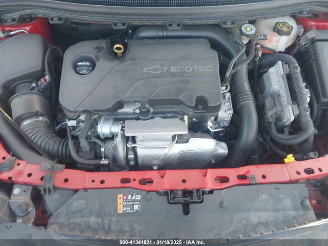 1G1BE5SM0H7259672 Chevrolet Cruze Lt Auto